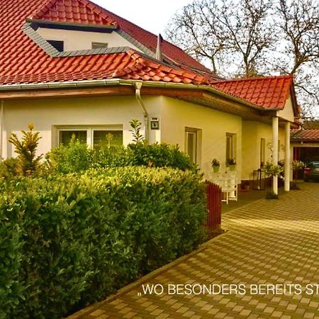 Haus Am See Bernburg Eksteriør billede
